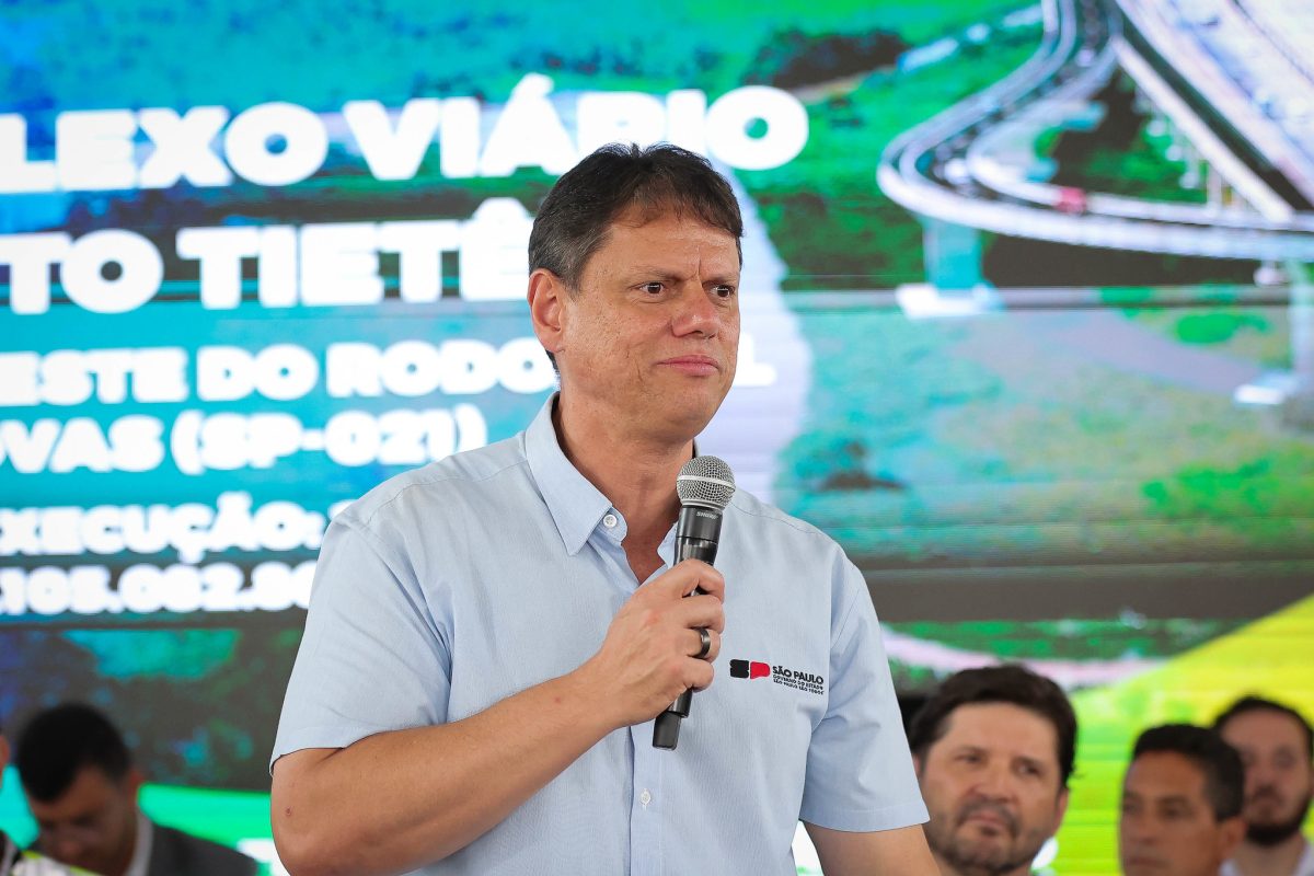 A conversa de Tarcísio e Moraes sobre adiamento da visita a Bolsonaro