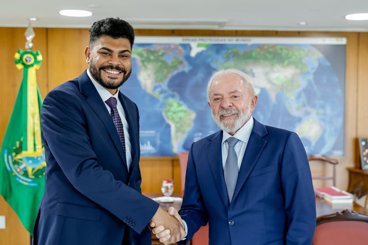 O dia em que o diplomata filho de diarista conheceu o presidente