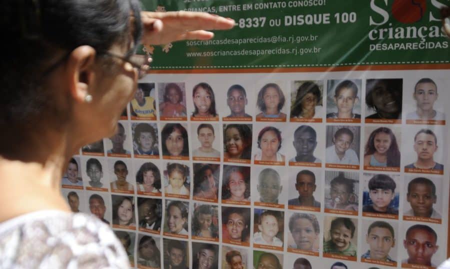 Três em cada dez desaparecidos no Brasil são crianças ou adolescentes