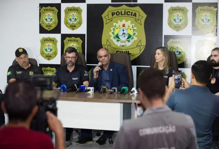 Operação contra o CV soma 42 prisões e apreensão de mais de R$ 400 mil em bens no Acre