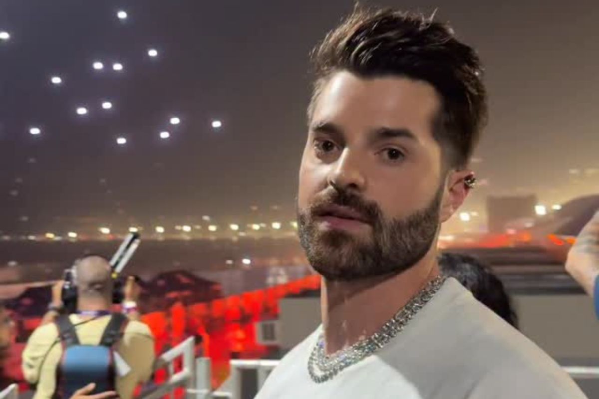 Vídeo mostra pânico em navio durante tempestade que parou show de Alok