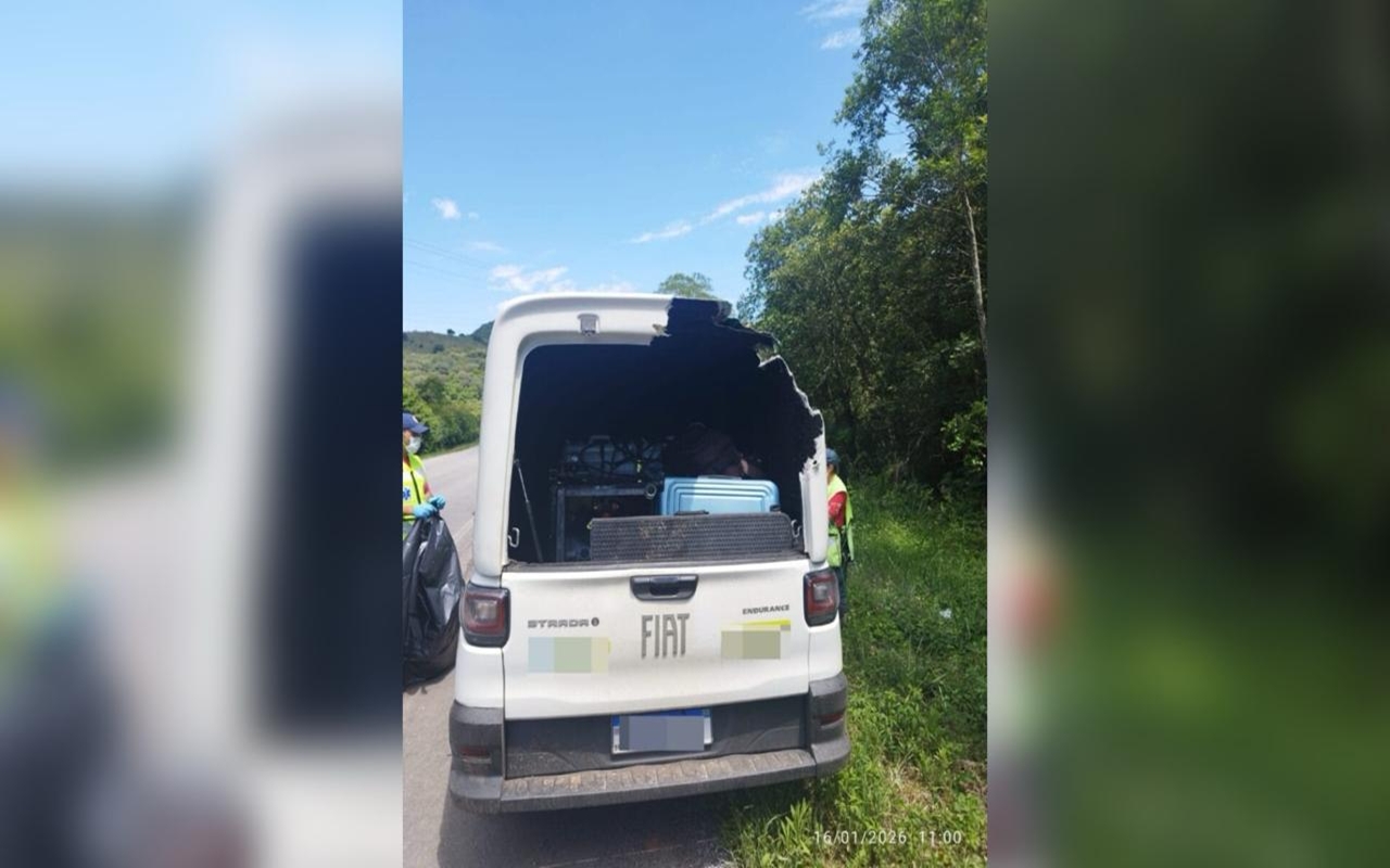 Trabalhador desaparecido é encontrado morto dentro de carro em SC