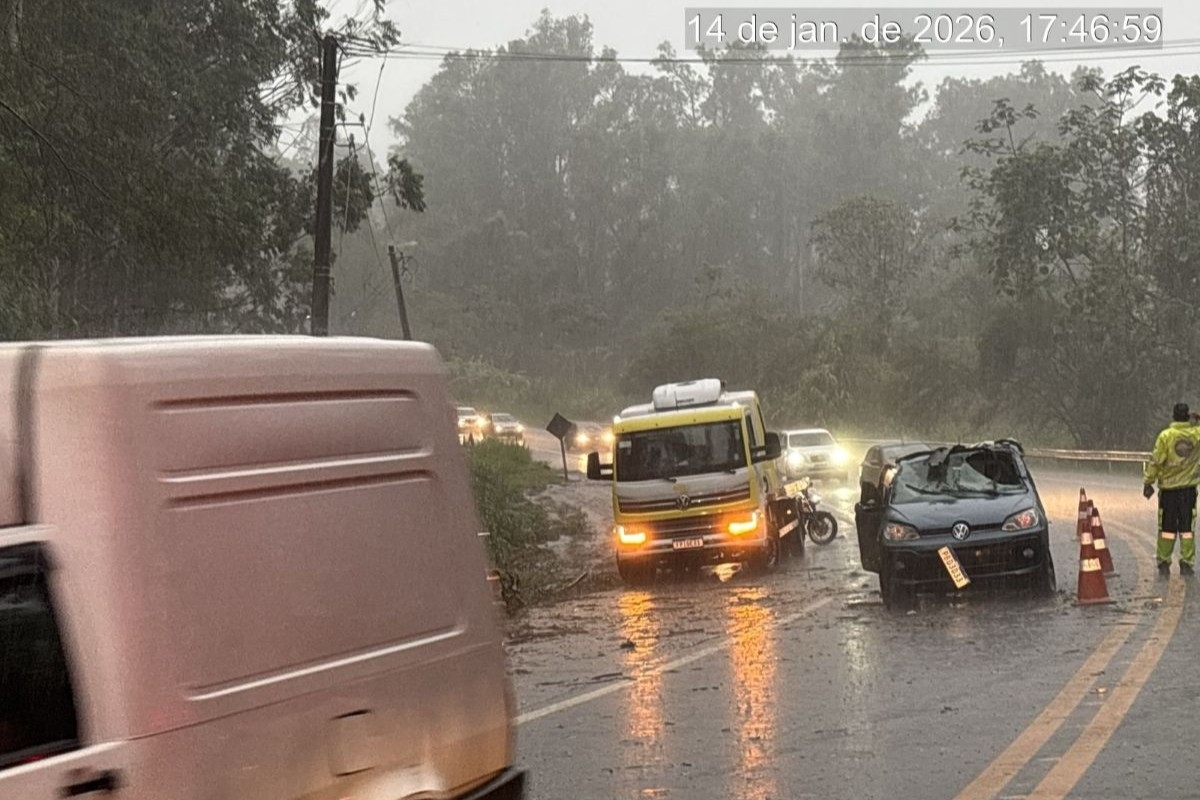 Tempestade de quarta (14/1): queda de árvore mata mulher em SP