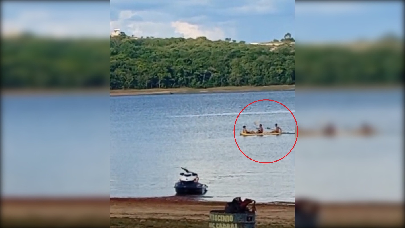Mergulhadores encontram corpo de jovem desaparecido no Lago Corumbá