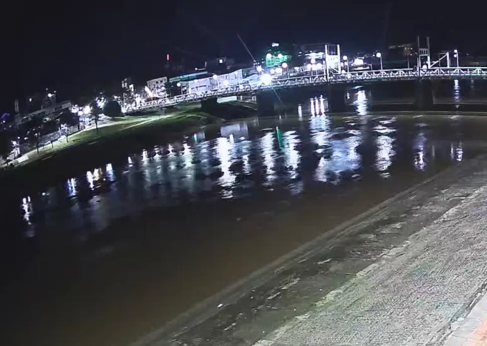 Rio Acre apresenta queda de 18 cm e registra 9,71 metros na capital