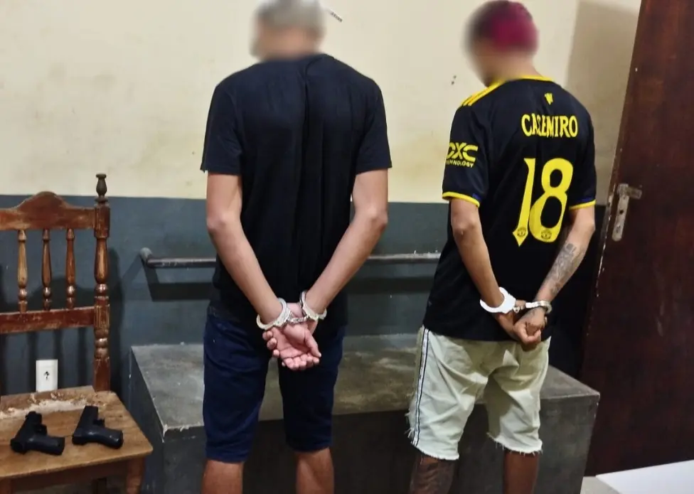 Jovens são presos em Cruzeiro do Sul enquanto se preparavam para assalto