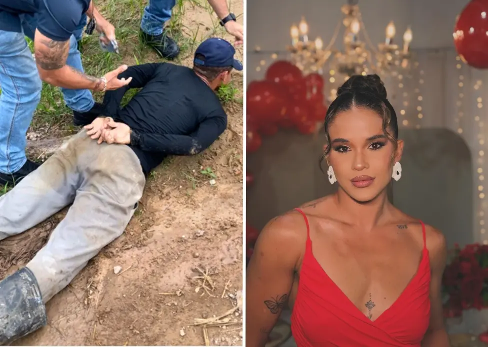 Marido de Iasmyne Sampaio diz que preso era funcionário de empresa terceirizada contratada para obra