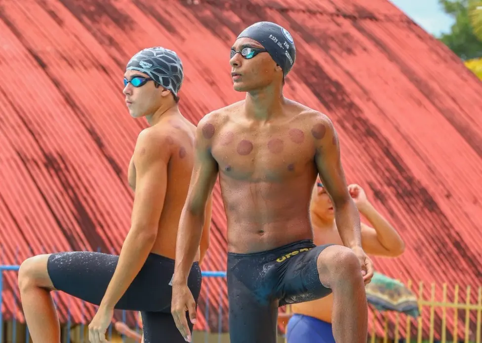 Promessa da natação do Acre é contratada pelo Fluminense aos 15 anos