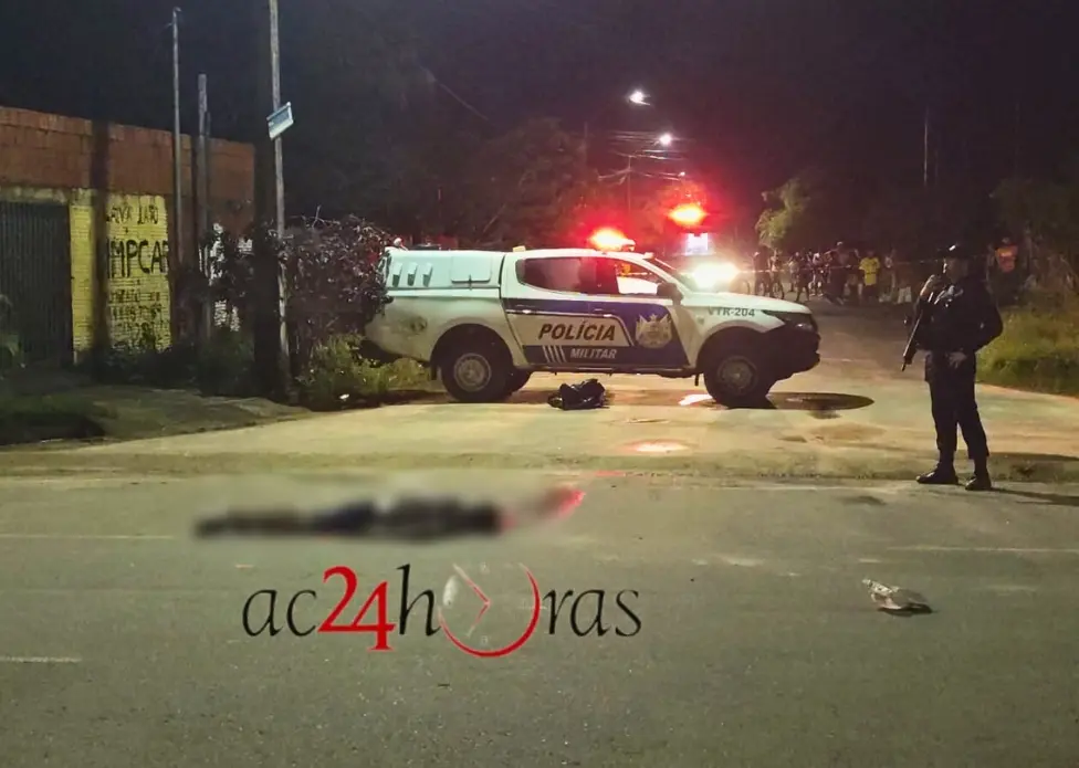 Homem com tornozeleira eletrônica é morto em emboscada em Rio Branco