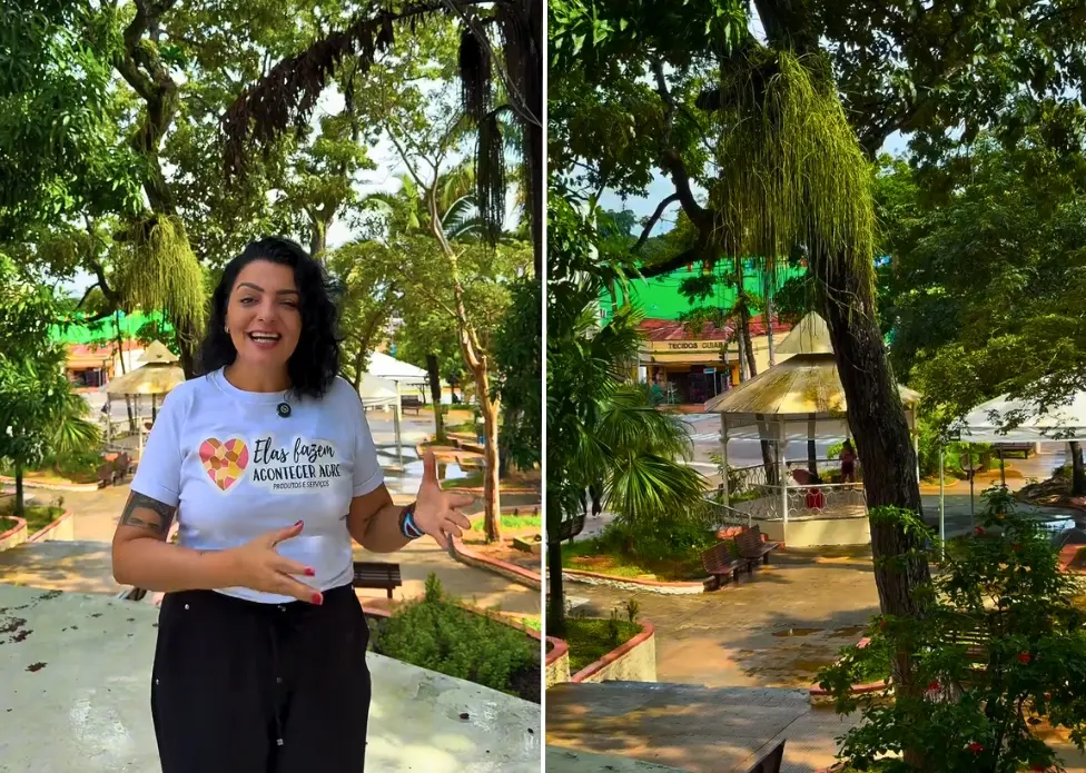 Rio Branco recebe 1ª Feira de Economia Criativa e Circular na Praça dos Povos da Floresta