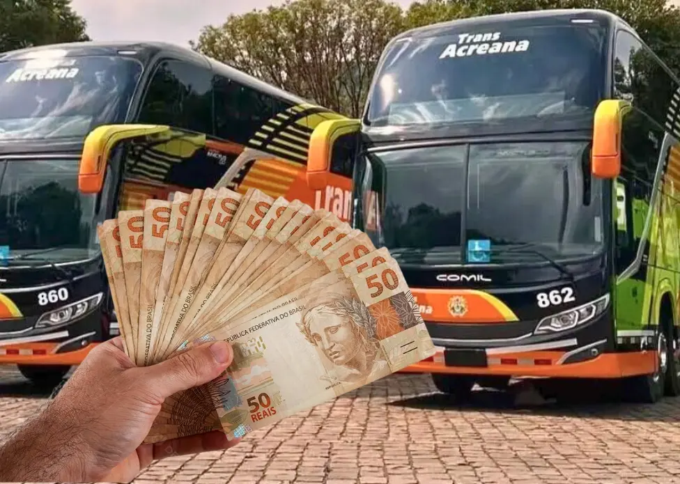 Passagem entre Rio Branco e Cruzeiro do Sul terá reajuste e custará R$ 285,45 a partir de domingo