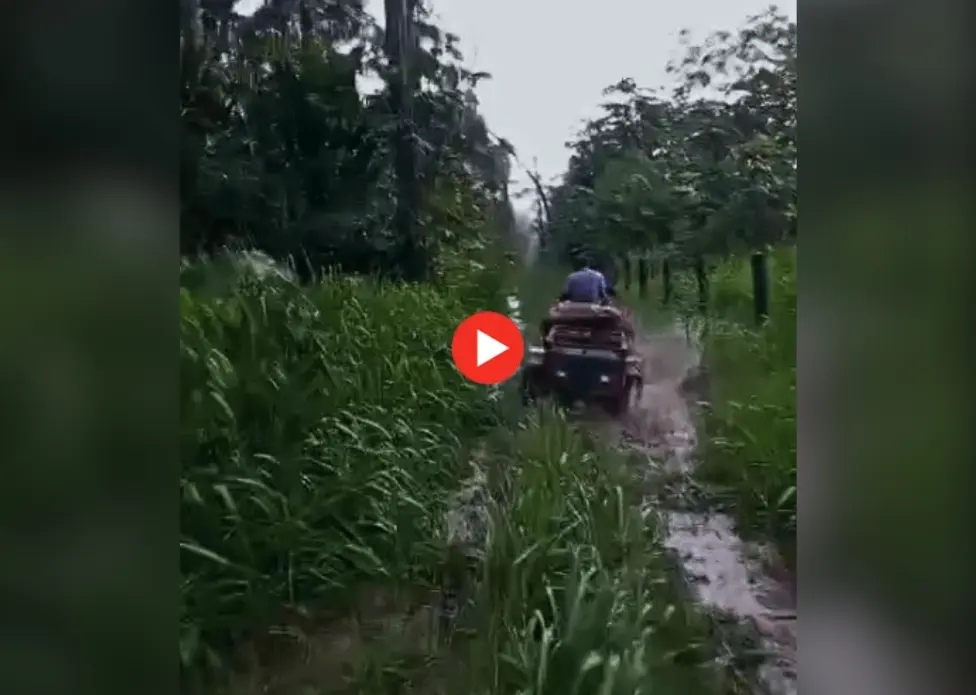 Disparo acidental deixa homem ferido e mobiliza resgate na zona rural de Sena