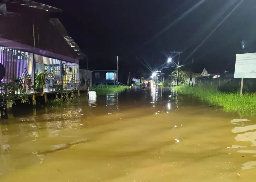 Com mais de 10 mil afetados, rio Tarauacá atinge 10,47 metros e mantém cidade em alerta máximo