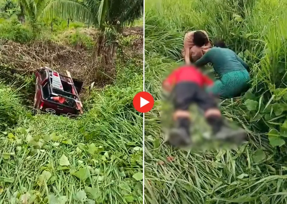 Acidente grave com trabalhadores é registrado na BR-364 entre Cruzeiro do Sul e Tarauacá