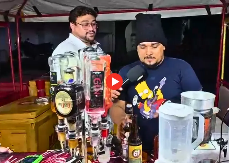 “Capetinha” vira atração do Réveillon e conquista público na virada de ano