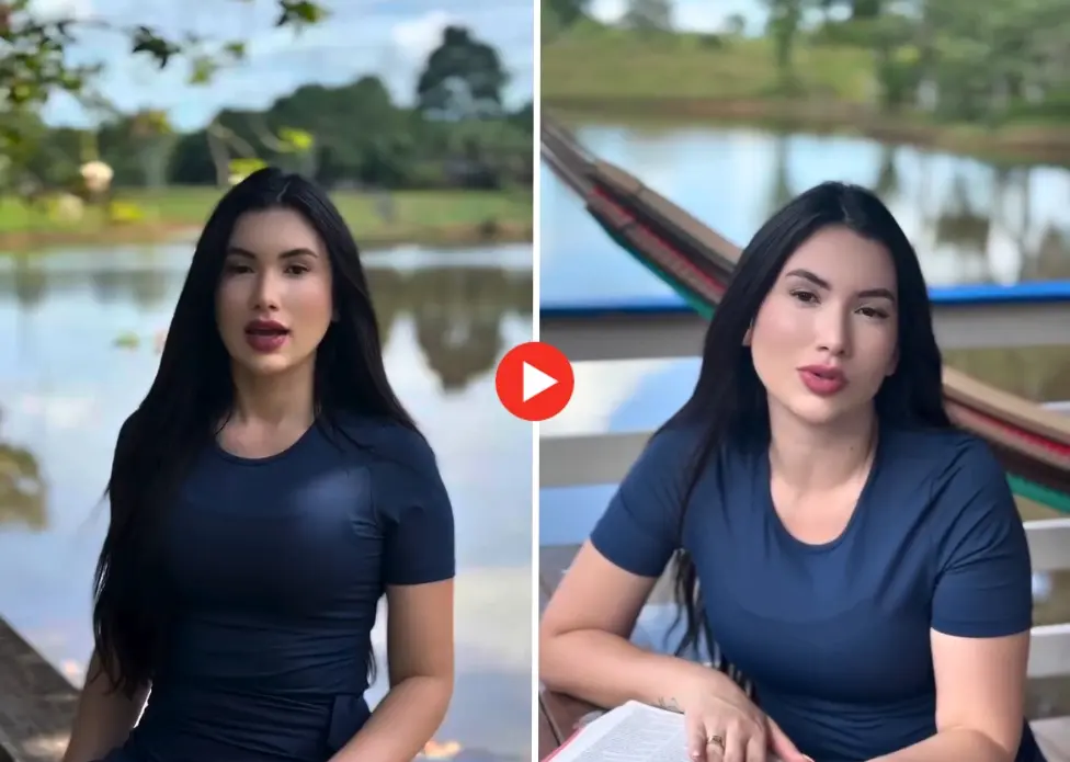 Influenciadora Rogeria Rocha afirma que deixou de usar biquíni por princípios bíblicos