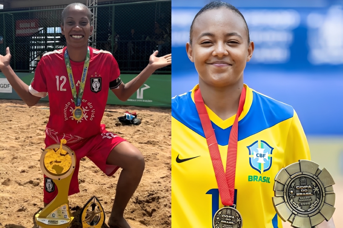 Jogadoras do Ceilândia são convocadas para a seleção de Beach Soccer