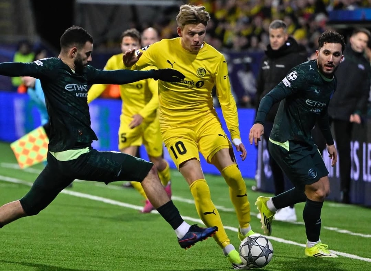 Jogadores do City indenizam torcedores após derrota para o Bodo/Glimt