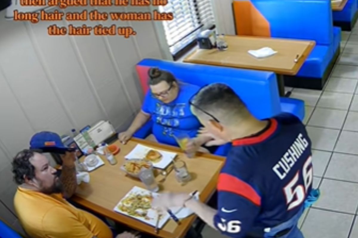 Casal aplica golpe para não pagar conta e restaurante expõe farsa