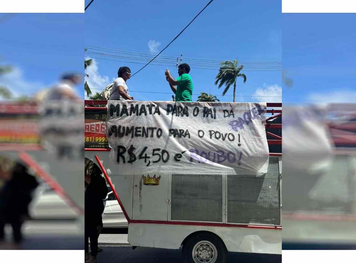 Conselho aprova aumento da passagem de ônibus no Recife sob protesto