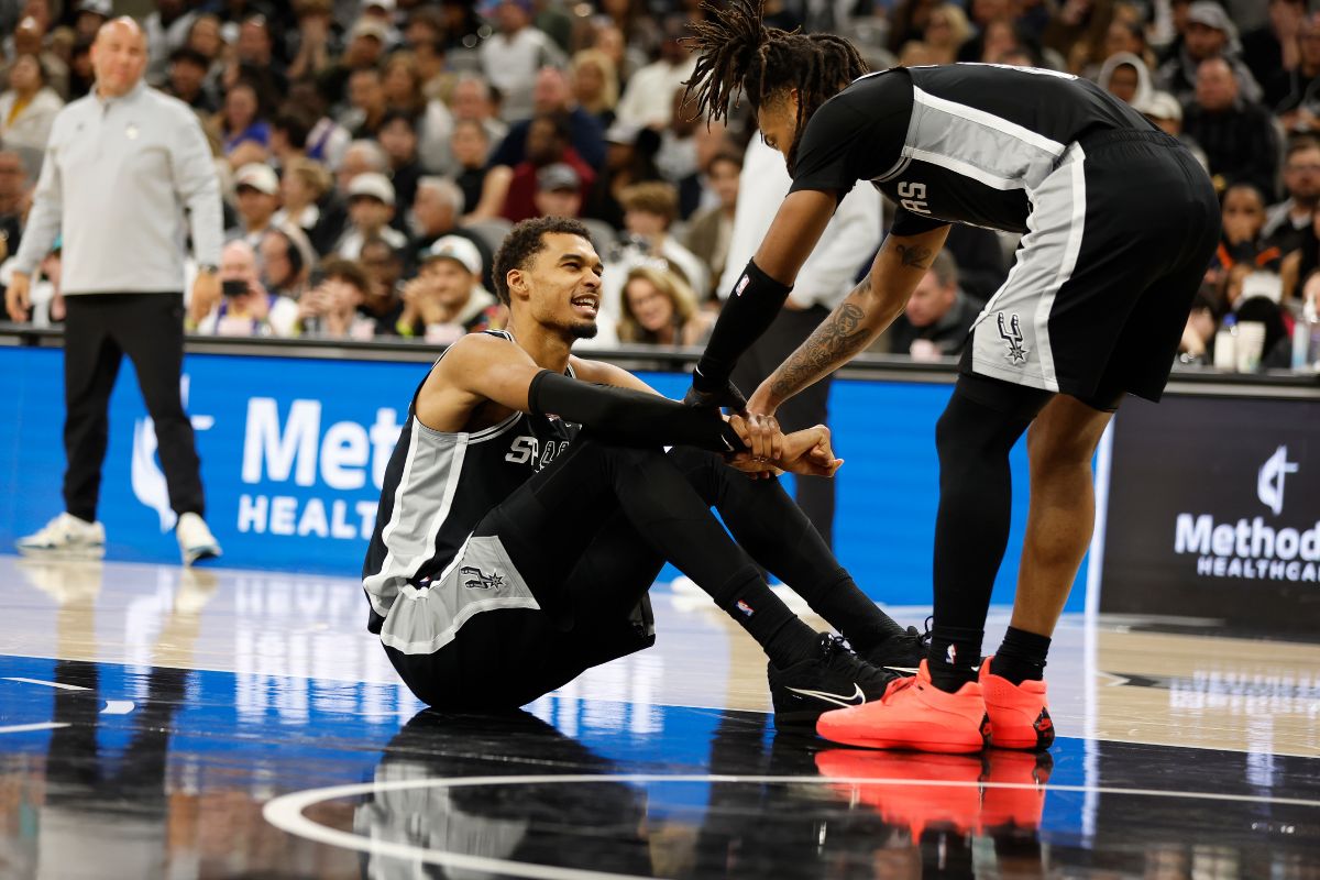 Wembanyama corre risco de ficar fora de votações individuais na NBA