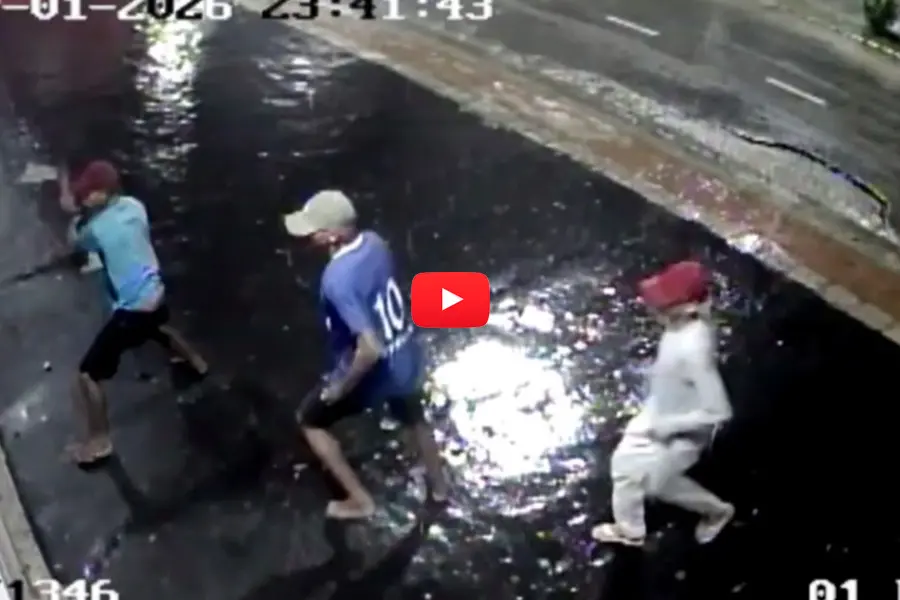 Vídeo mostra roubo às Lojas Americanas no Acre; cinco seguem foragidos