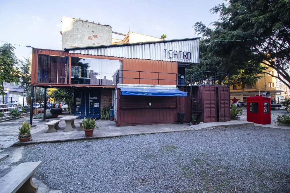 Justiça autoriza prefeitura a retomar terreno do Teatro de Contêiner