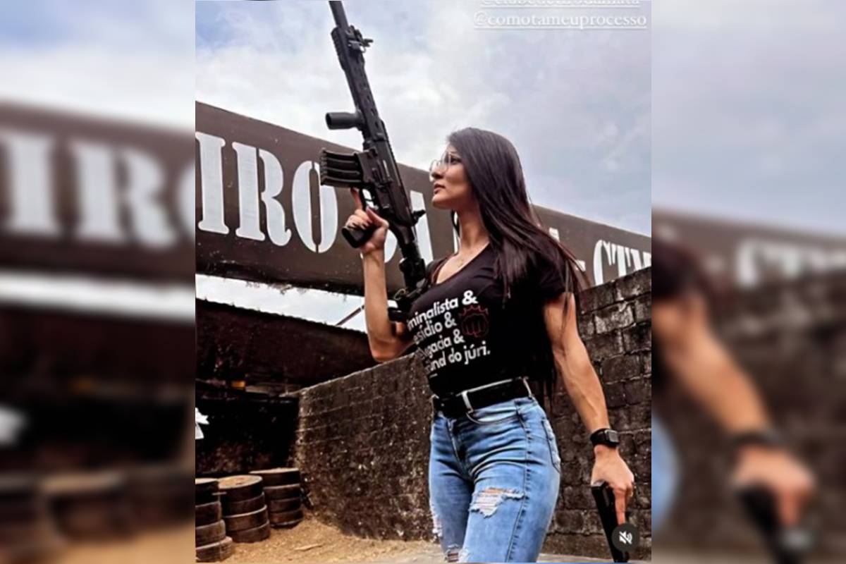 Quem é a "advogata" desalojada de cela para dar lugar a Bolsonaro