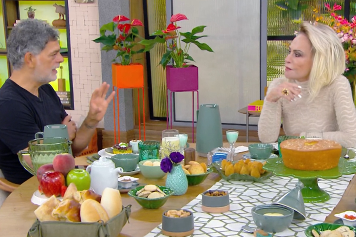 Ana Maria Braga rebate Du Moscovis após fala sobre cigarro