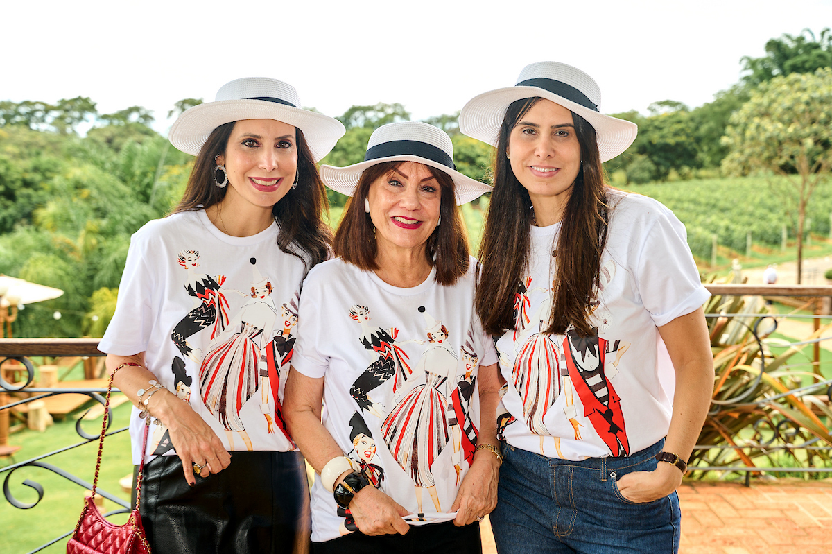 Ana Maria Gontijo é celebrada pelas filhas com festa em vinícola no DF