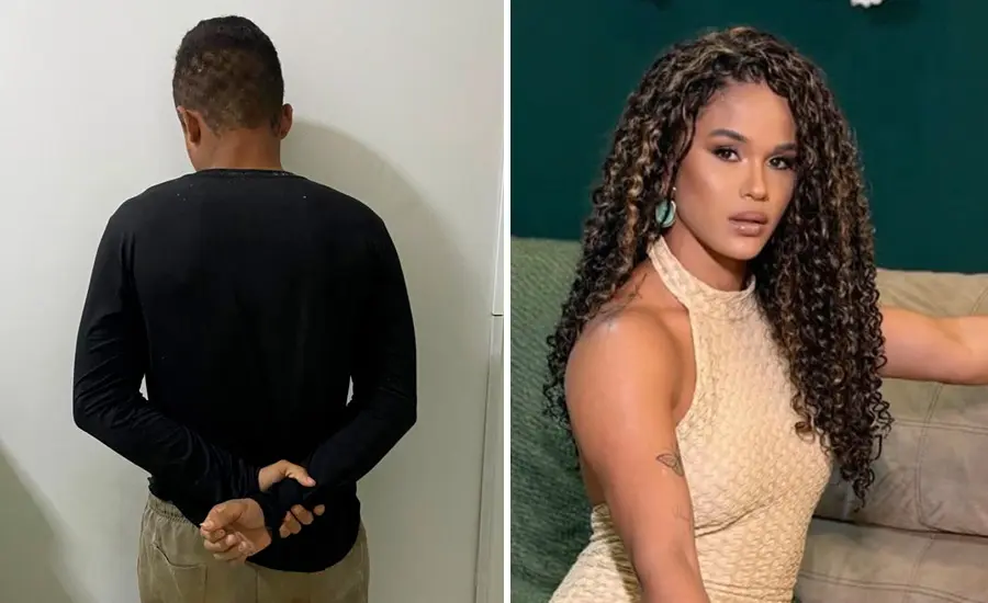 Acusado de homicídio é preso na casa da influenciadora Iasmyne Sampaio na capital