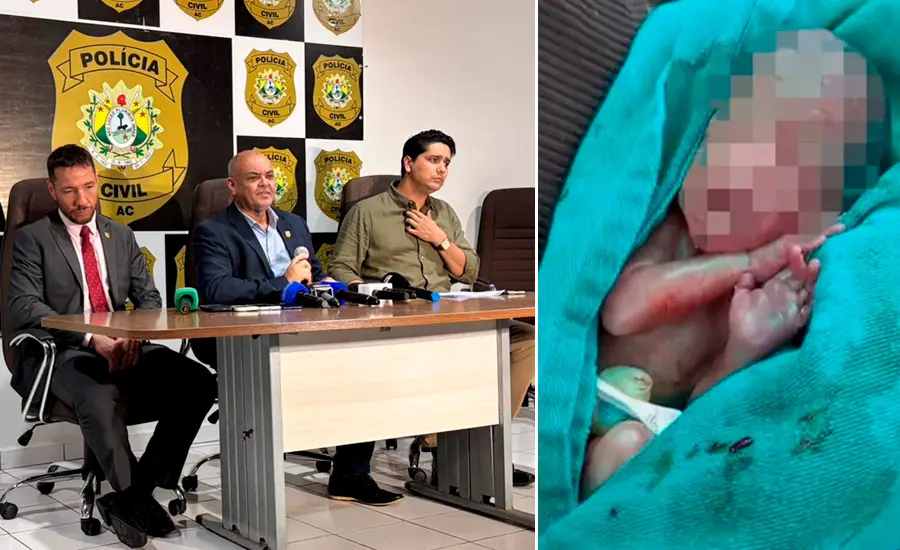 Polícia Civil indicia médica e enfermeira em caso de recém-nascido dado como morto