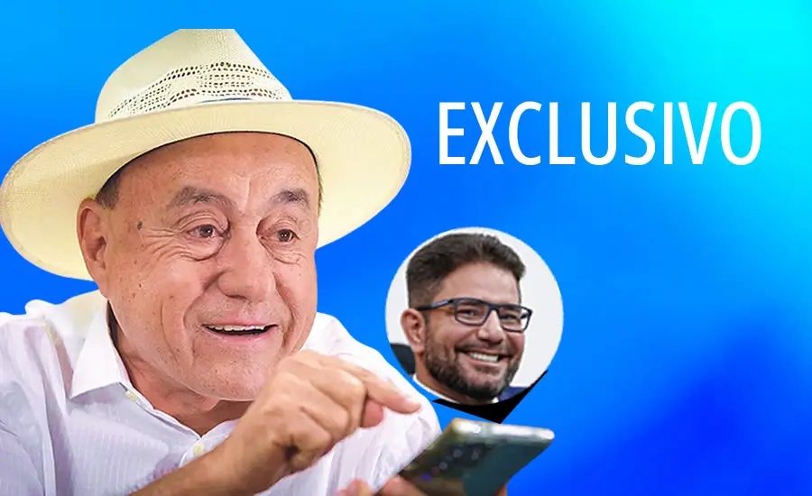 Bocalom procura Gladson e avisa que será candidato ao governo