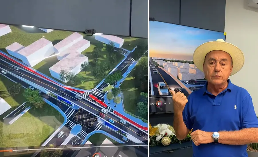 Bocalom anuncia 1ª fase do Viaduto do Horto com investimento inicial de R$ 10 milhões