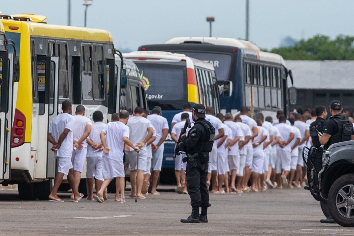 Justiça do DF define calendário de saidinhas dos presos em 2026; veja