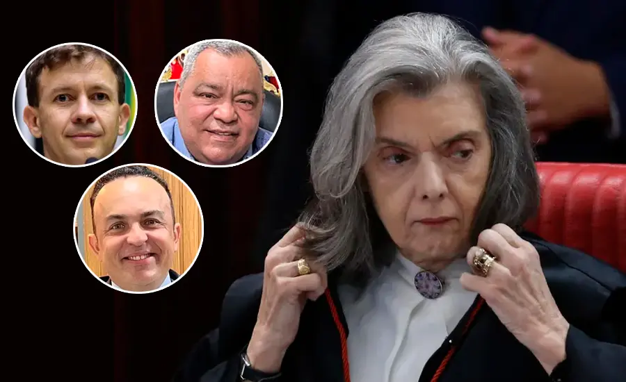 Cármen Lúcia deu aval a operação contra Velloso, Mazinho e advogado