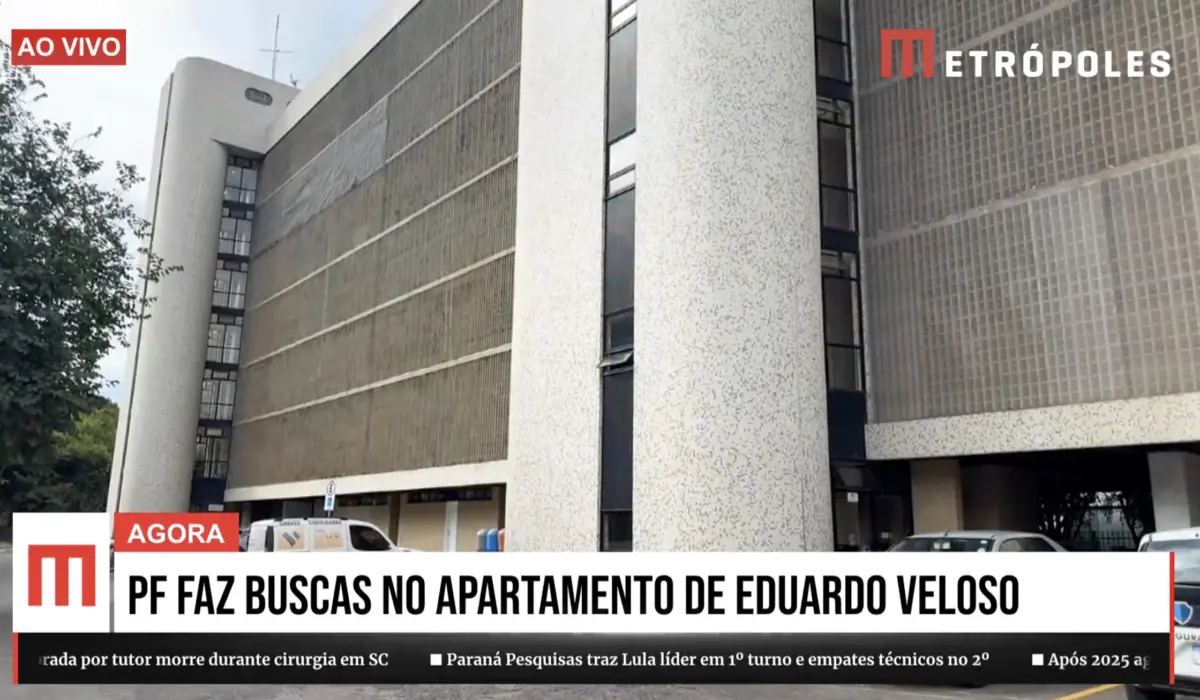 PF fez buscas em apartamento funcional de Eduardo Velloso em Brasília