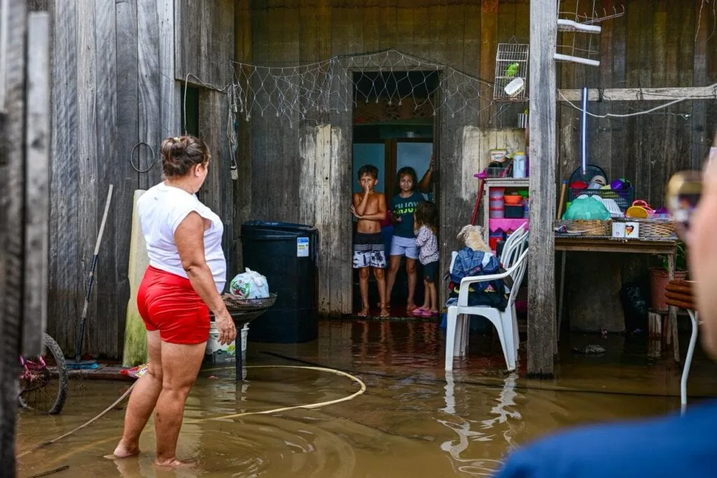 Governo Federal reconhece situação de emergência em Rio Branco por causa das inundações