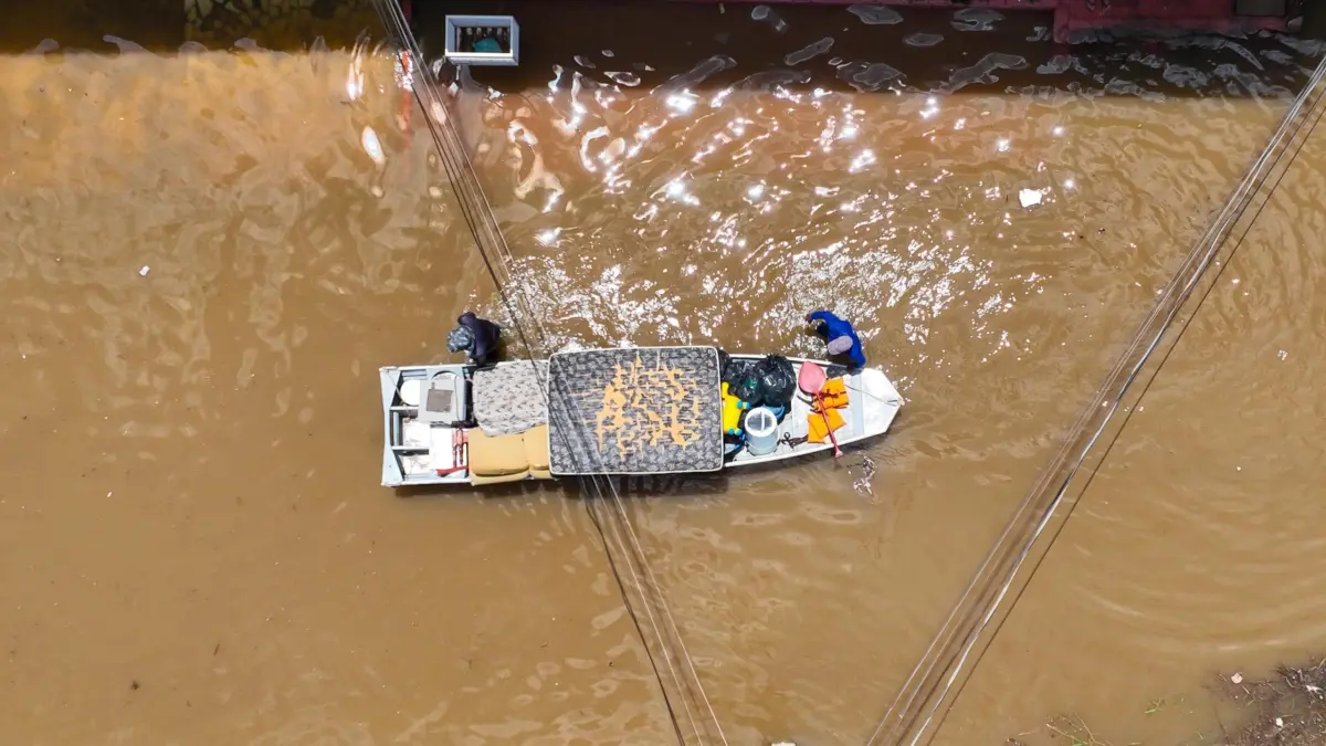 Defesa Civil aponta isolamento de 250 famílias na zona rural de Rio Branco por conta da cheia