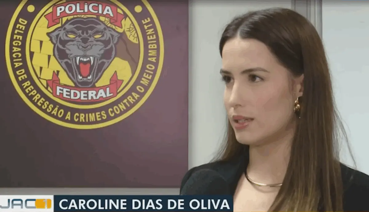 Delegada Caroline Dias assume chefia da Delegacia de Crimes Ambientais da PF no Acre