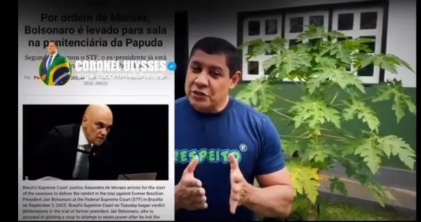 Ulysses acusa Alexandre de Moraes de perseguição política a Bolsonaro