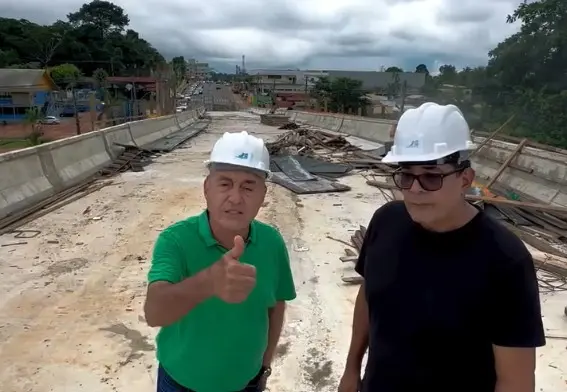 Bocalom convida população para inauguração do viaduto Mamédio Bittar