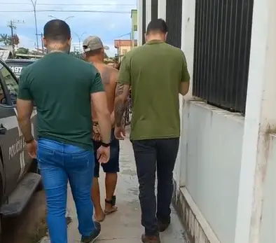 Suspeito de esfaquear homem por ciúmes da esposa é preso em Tarauacá