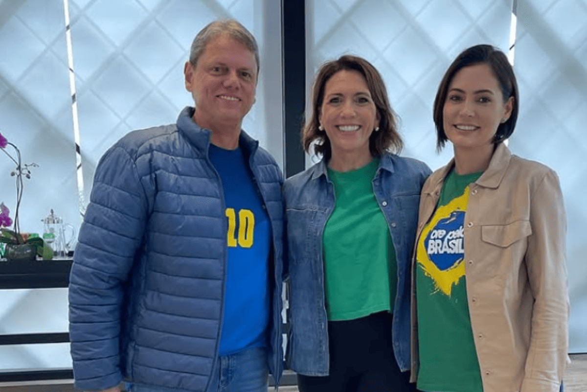 Aposta de Michelle para o Senado em SP alimenta rusga com Eduardo