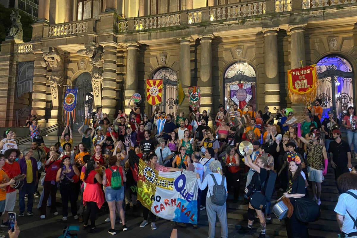 Carnaval 2026: programação com desfile de blocos em SP é divulgada