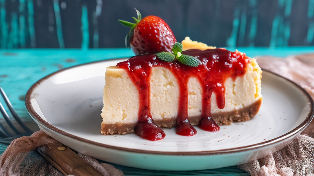 Viral do TikTok transforma iogurte e biscoito em “cheesecake”; aprenda