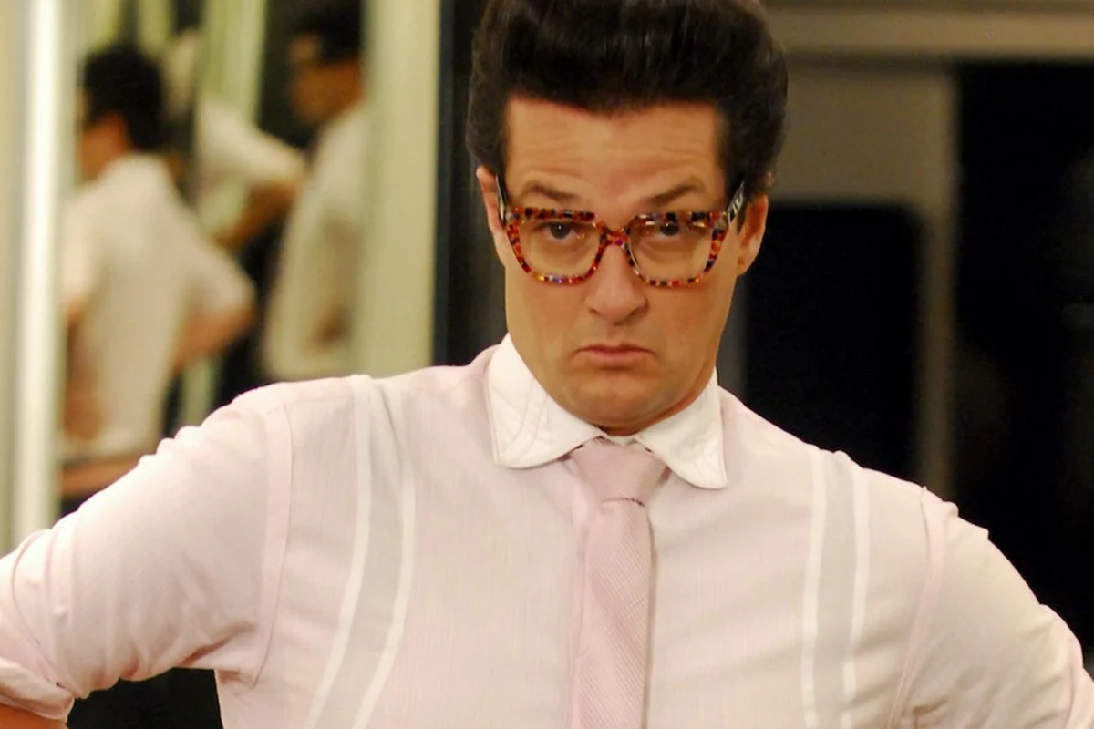 Três Graças: saiba como foi a estreia de Crô na novela