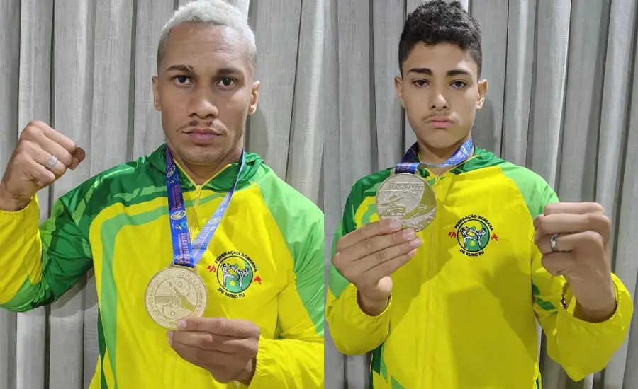 Dupla do Acre é convocada para período de treinos com a seleção brasileira de Boxe Chinês