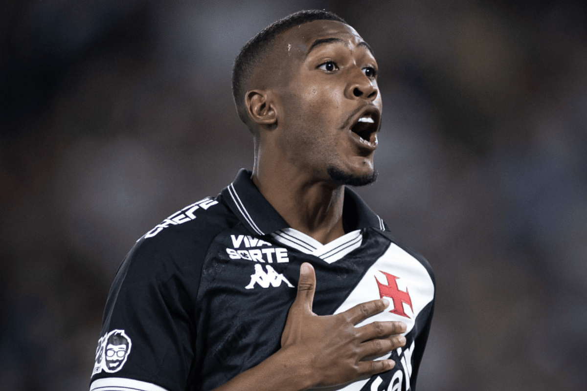 Vasco define condições para discutir transferência de Rayan. Confira