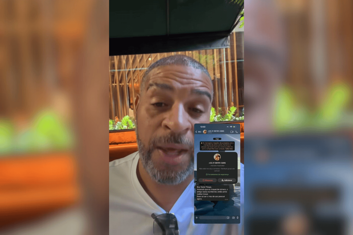 Polícia identifica suspeita de golpe contra a mãe de Adriano Imperador